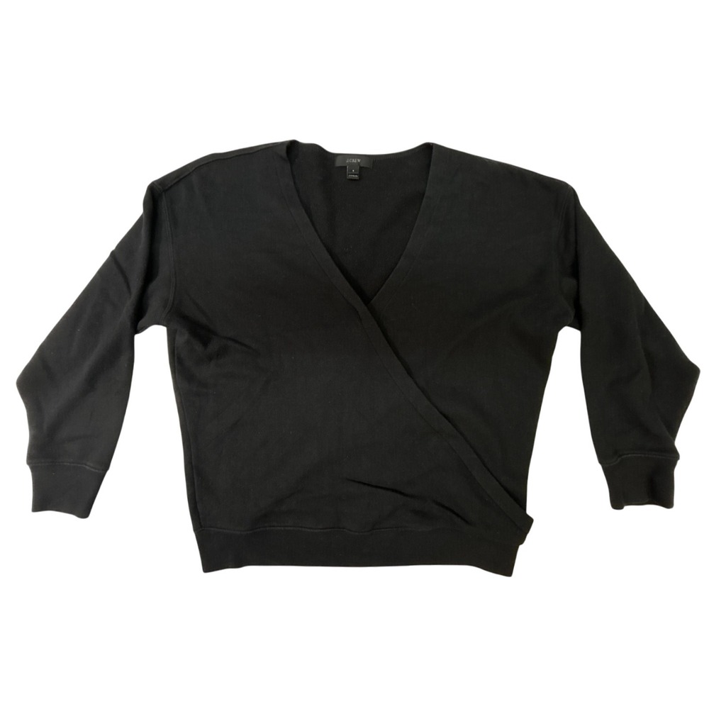 J.Crew v-neck sweater Women's size‎ Small black pullover